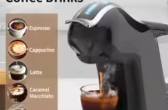 Máquina de café em cápsulas Brutelle 5 em 1
