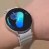 Smartwatch Samsung Galaxy Watch 7 – 40 mm, creme