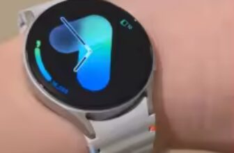 Smartwatch Samsung Galaxy Watch 7 – 40 mm, creme